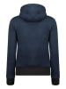 Geographical Norway Bluza "Gudite" w kolorze granatowym