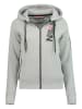 Geographical Norway Sweatvest "Fabuleuse" grijs