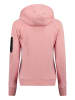 Geographical Norway Sweatjacke "Fabuleuse" in Rosa
