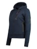 Geographical Norway Sweatvest "Fabuleuse" donkerblauw