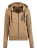 Geographical Norway Sweatvest "Fabuleuse" beige