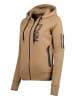 Geographical Norway Sweatvest "Fabuleuse" beige