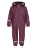 HULABALU 2-delig regenoutfit "Storm" pruimkleurig