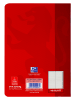Oxford Zeszyty (5 szt.) w kolorze czerwono-zielonym - A5
