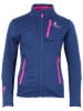 Peak Mountain Fleece vest blauw