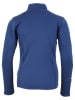 Peak Mountain Fleecejacke in Blau