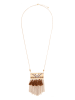 MENTHE À L'O Halskette mit Schmuckelementen - (L)70 cm