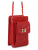 Lucky Bees Schoudertas rood - (B)12 x (H)20 x (D)9 cm