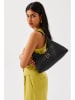 Lucky Bees Schultertasche in Schwarz - (B)40 x (H)40 x (T)6 cm