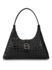 Lucky Bees Schoudertas zwart - (B)40 x (H)40 x (D)6 cm