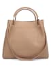 Lucky Bees Henkeltasche in Beige - (B)34 x (H)33 x (T)16 cm