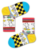 Happy Socks 3-częściowy zestaw prezentowy ze wzorem