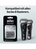 Braun Wymienna głowica goląca "Series 8" w kolorze srebrnym