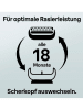 Braun Scheermes "Series 8" zilverkleurig