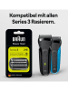 Braun Ersatz-Scherkopf "Series 3" in Schwarz