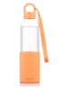 bodum Glasflasche "Melior" in Apricot - 500 ml