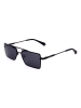 Polaroid Herren-Sonnenbrille in Schwarz
