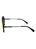 Polaroid Dameszonnebril zwart/rood-geel