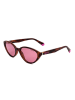Polaroid Damskie okulary przeciwsłoneczne w kolorze różowym