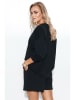 Makadamia 2-delige outfit zwart
