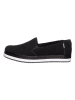 TOMS Leren instappers "Palma" donkerblauw