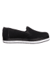 TOMS Leren instappers "Palma" donkerblauw