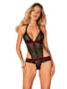 Obsessive Body in Schwarz/ Rot