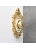 Boltze Wandobject "Champagnebel" goudkleurig - (B)14 x (H)23 cm