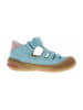 lamino Leder-Halbsandalen in Hellblau