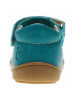 lamino Skórzane półsandały w kolorze turkusowym