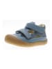 lamino Leren enkelsandalen blauwgrijs