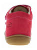 lamino Leren sneakers roze