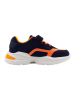 lamino Sneakers in Dunkelblau/ Orange