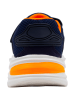 lamino Sneakersy w kolorze granatowo-pomarańczowym