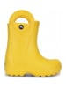 Crocs Kalosze "Handle It Rain" w kolorze żółtym