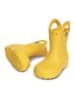 Crocs Kalosze "Handle It Rain" w kolorze żółtym