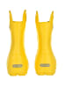 Crocs Kalosze "Handle It Rain" w kolorze żółtym