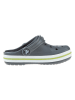 Crocs Chodaki "Bayband Clog Kid's" w kolorze szaro-zielonym