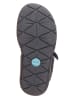 Timberland Skórzane sandaly trekkingowe "Nubble" w kolorze granatowym