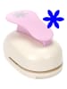 SUNNYSUE Motivlocher "XXL Blume" in Creme/ Rosa