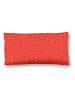 Hip Satynowa poszewka "Yuki" w kolorze czerwonym na poduszkę
