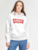 Levi´s Hoodie in Weiß