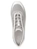 Geox Sneakersy "Ophira" w kolorze srebrnym