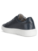 Geox Leren sneakers "Deiven" donkerblauw