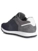 Geox Sneakers "Ponente" in Dunkelblau/ Grau