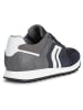 Geox Sneakers "Ponente" in Dunkelblau/ Grau