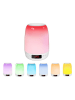 SmartCase Bluetooth-Lautsprecher mit Beleuchtung in Bunt