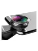 SmartCase 6in1-Smartphone-Vorsatzlinse in Schwarz