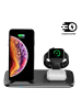 SmartCase Docking-Station für iPhone, Apple-Watch und Airpods Pro in Schwarz