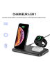 SmartCase Docking-Station für iPhone, Apple-Watch und Airpods Pro in Schwarz